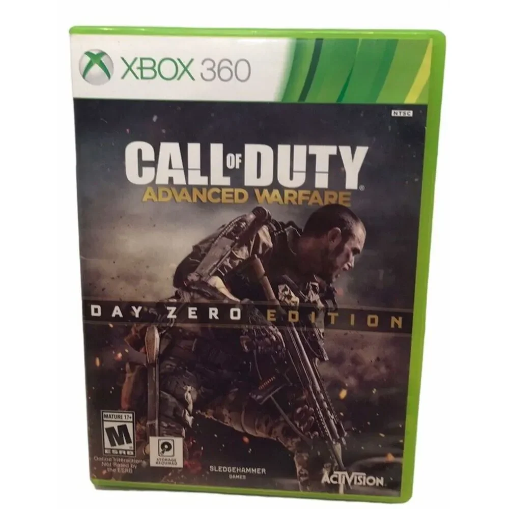 Call‎ of Duty: Advanced Warfare Day Zero Edition (Xbox 360, 2014)  Tested